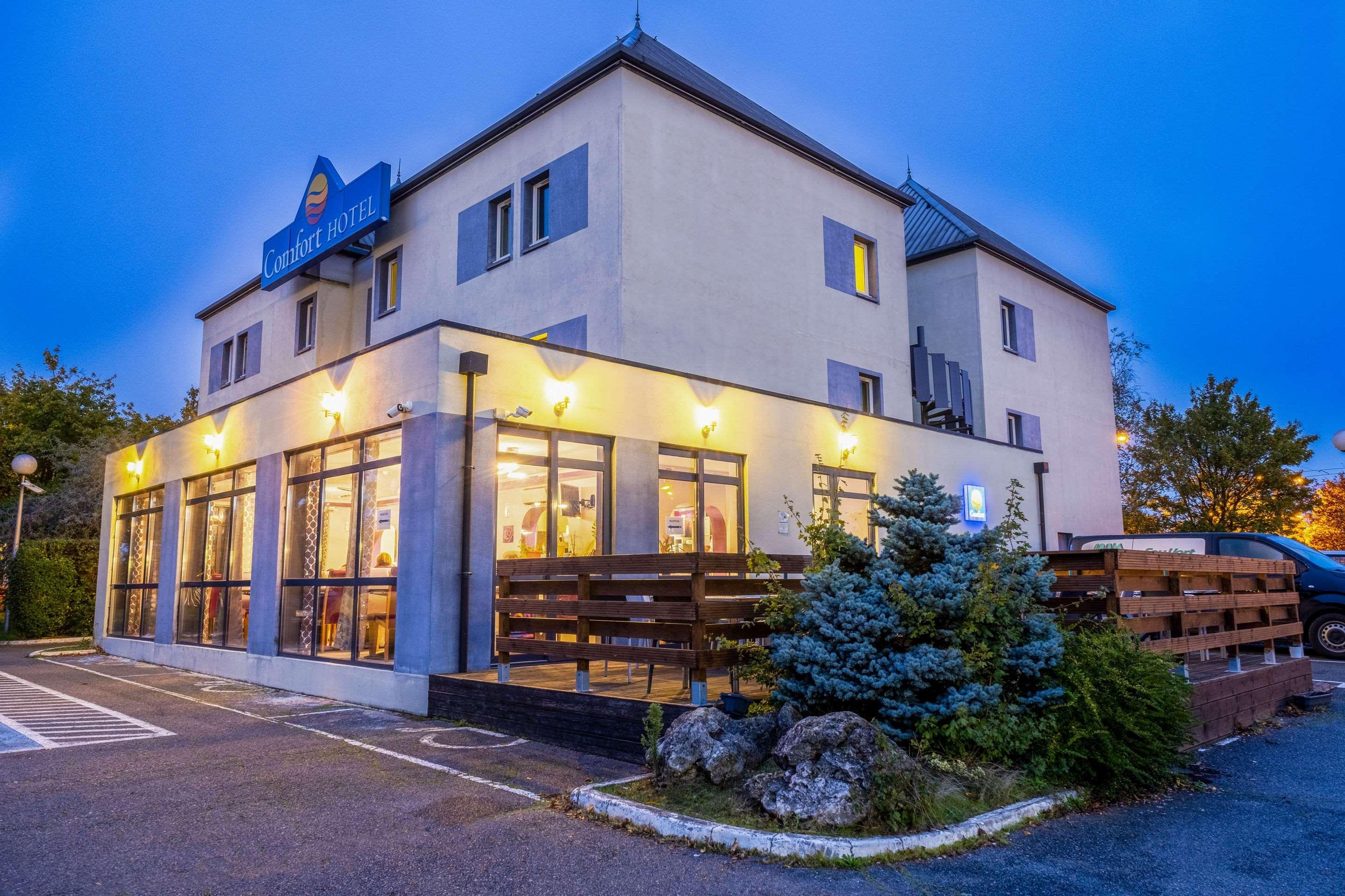 Comfort Hotel Orleans Olivet Olivet  Ngoại thất bức ảnh