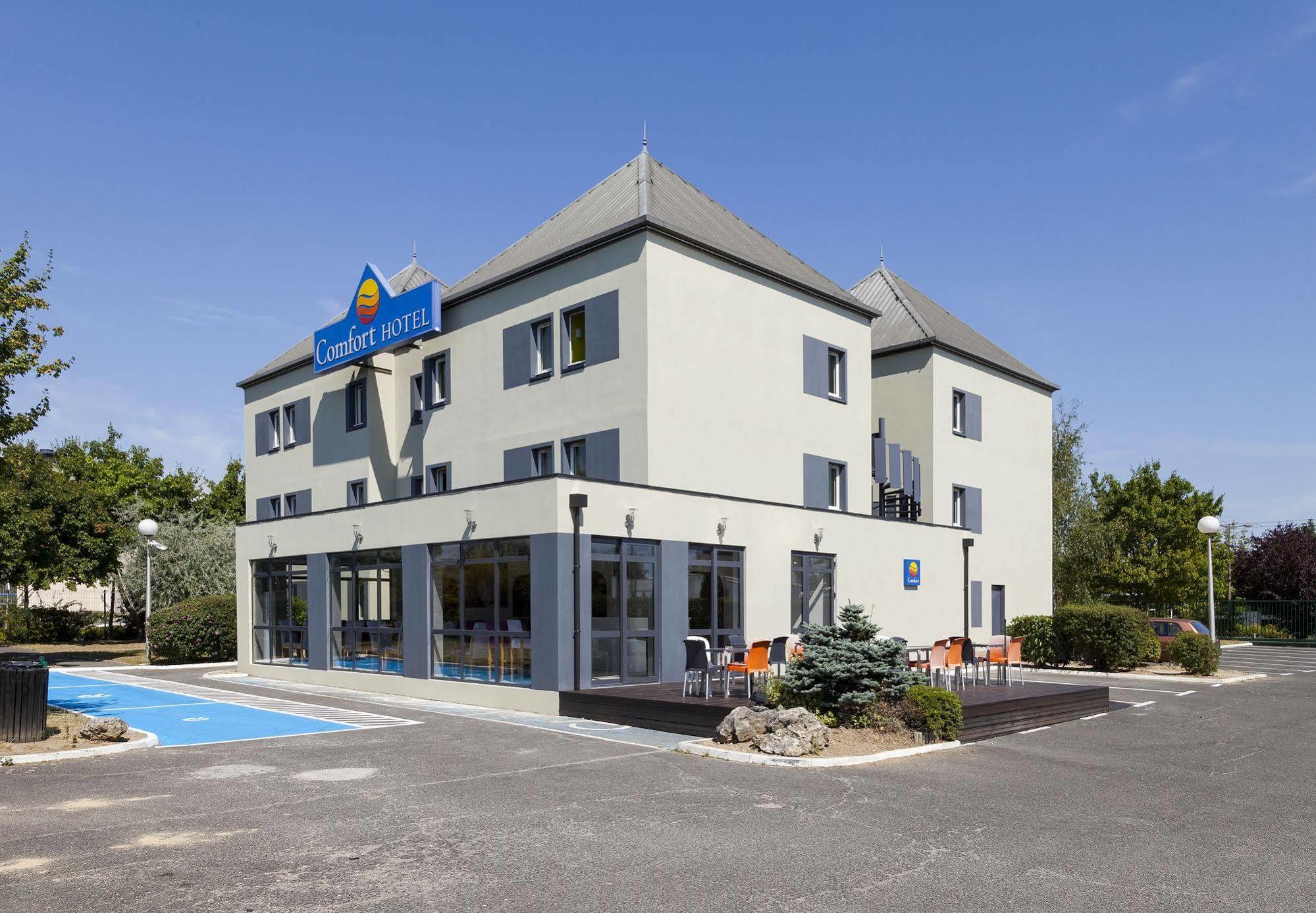 Comfort Hotel Orleans Olivet Olivet  Ngoại thất bức ảnh